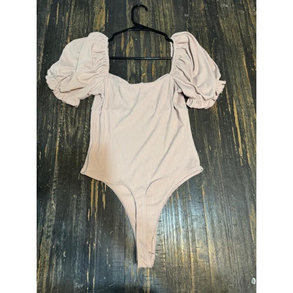 Astr Pink Body Suit Women's Medium - Picture 2 of 5